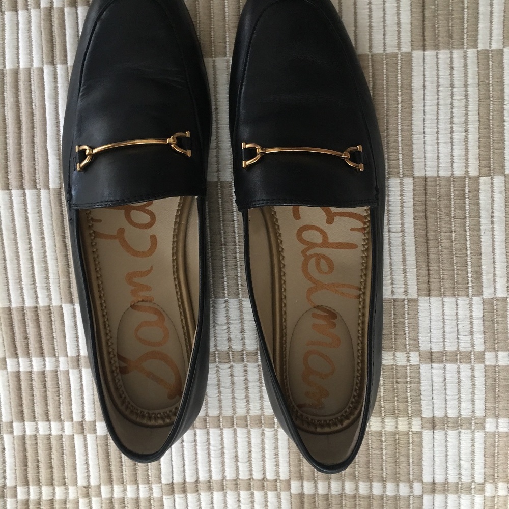 Sam Edelman Lior Loafer in Black  Size 8.5 M